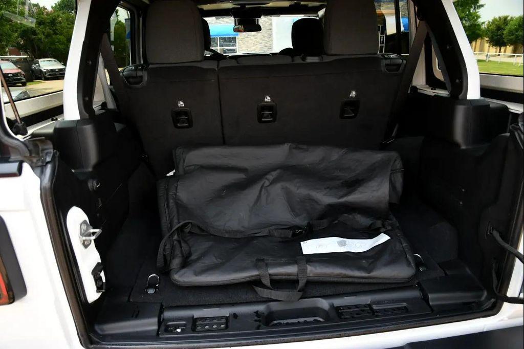 used 2025 Jeep Wrangler car, priced at $43,500