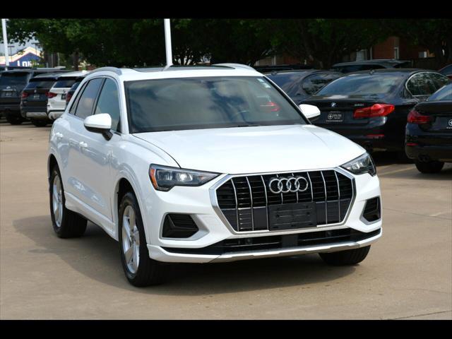 used 2020 Audi Q3 car, priced at $20,900