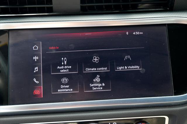 used 2020 Audi Q3 car, priced at $20,900