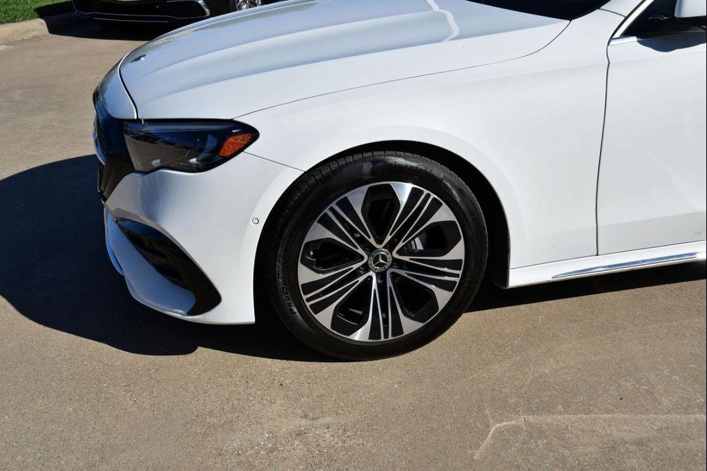 used 2025 Mercedes-Benz E-Class car, priced at $49,900