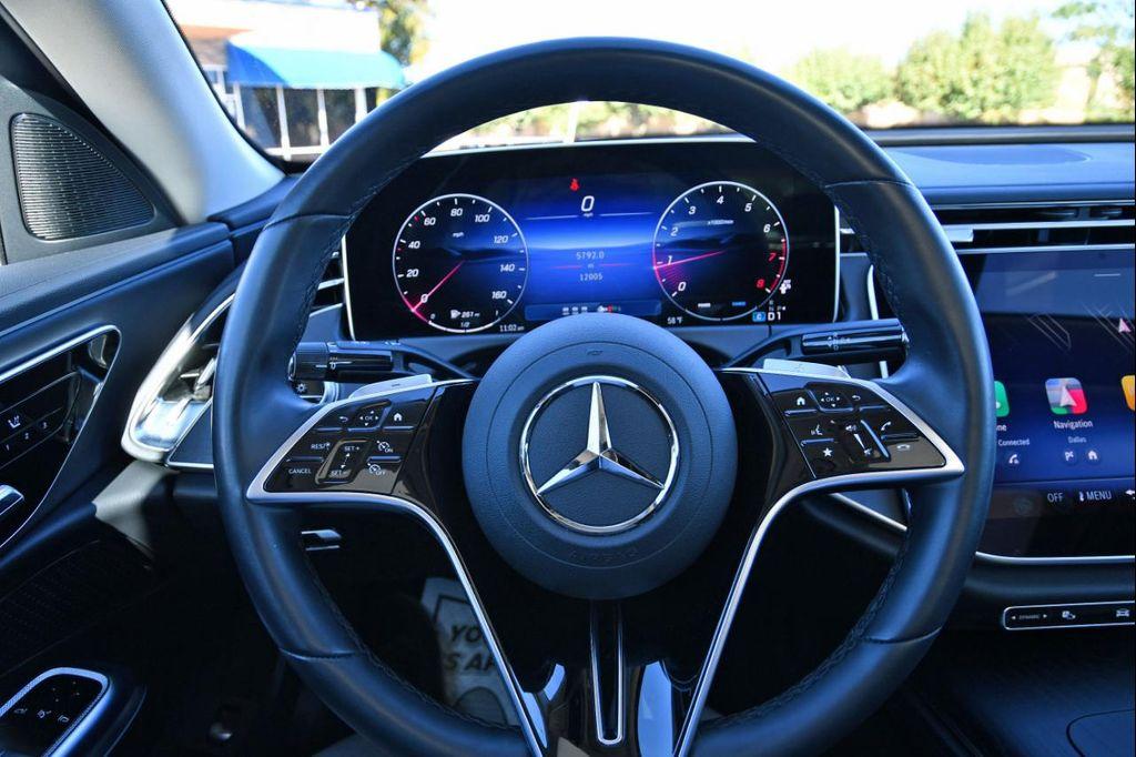used 2025 Mercedes-Benz E-Class car, priced at $49,900