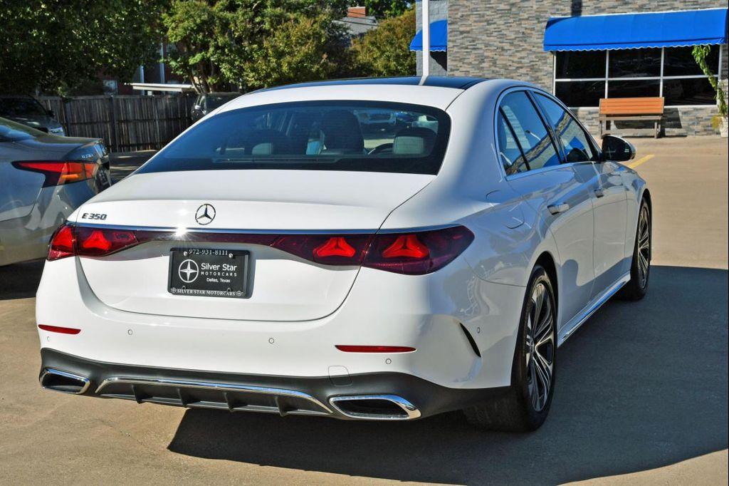used 2025 Mercedes-Benz E-Class car, priced at $49,900
