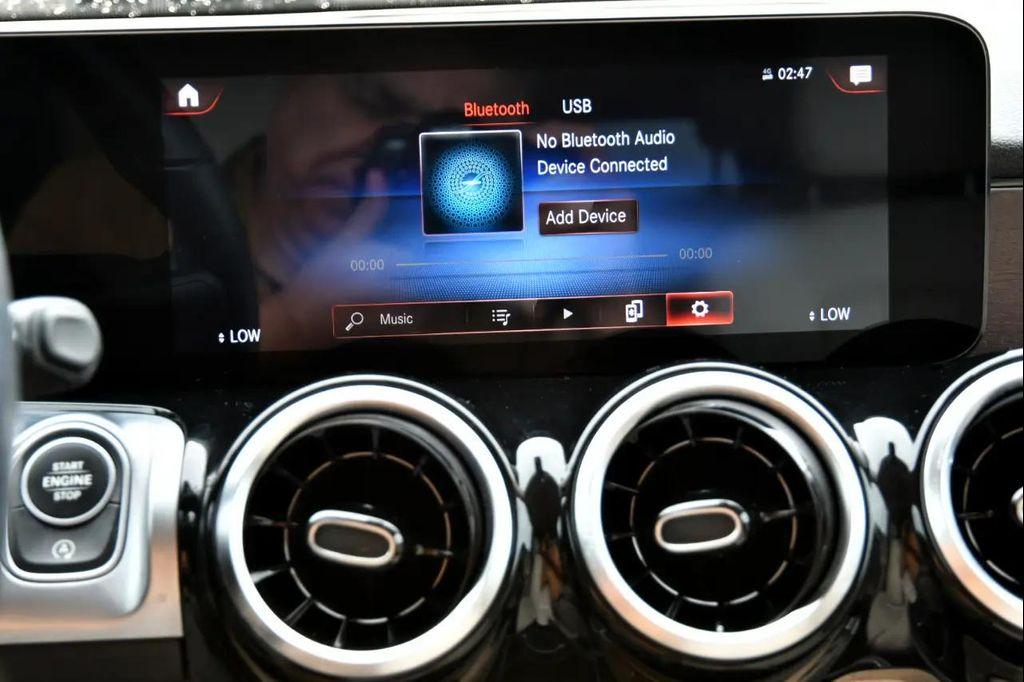 used 2022 Mercedes-Benz GLB 250 car, priced at $25,500