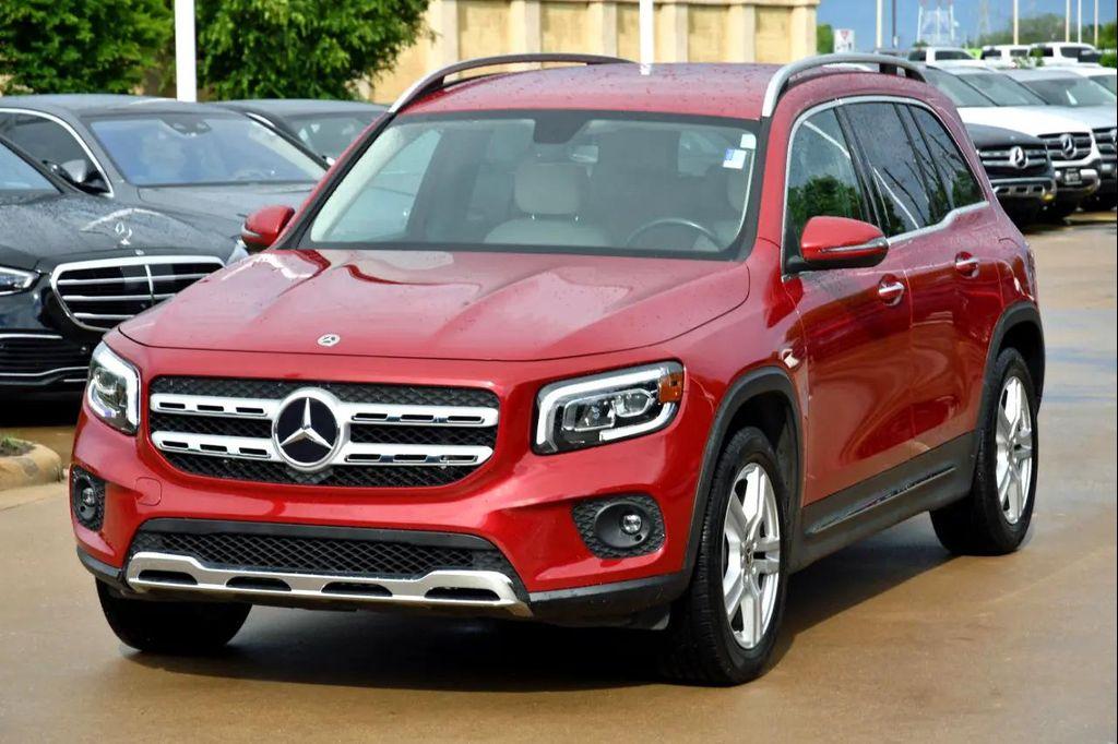 used 2022 Mercedes-Benz GLB 250 car, priced at $25,500