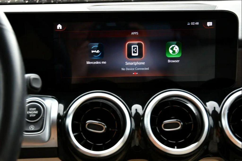 used 2022 Mercedes-Benz GLB 250 car, priced at $25,500