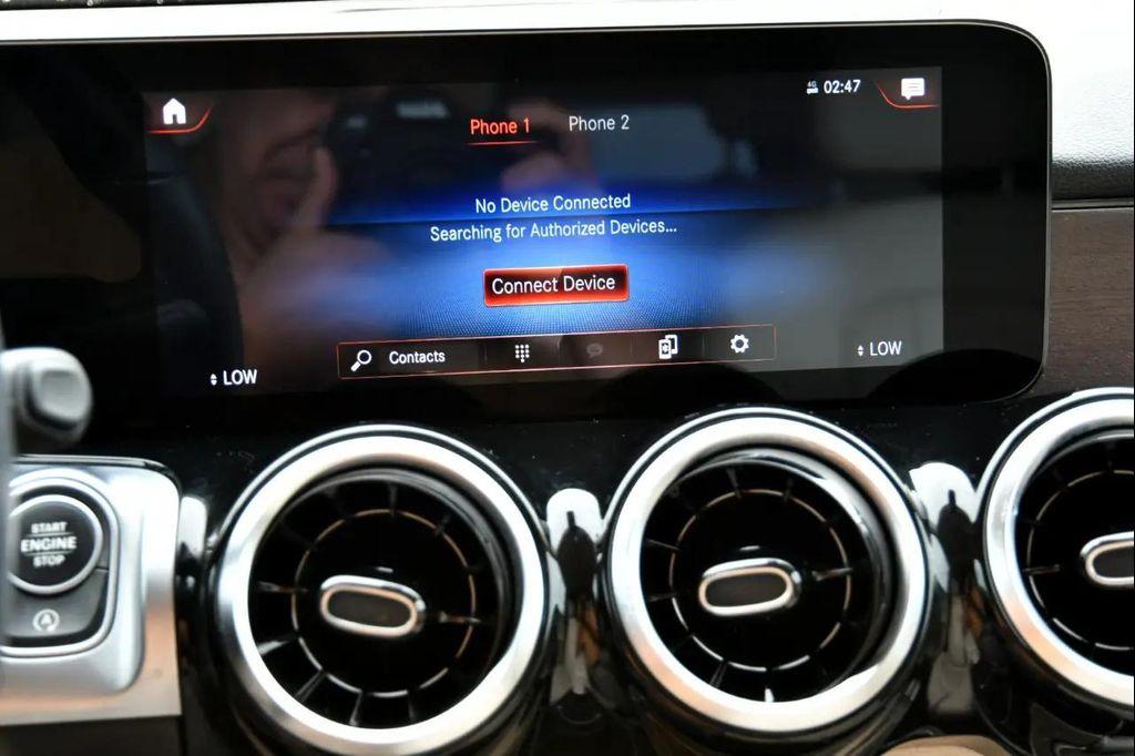 used 2022 Mercedes-Benz GLB 250 car, priced at $25,500