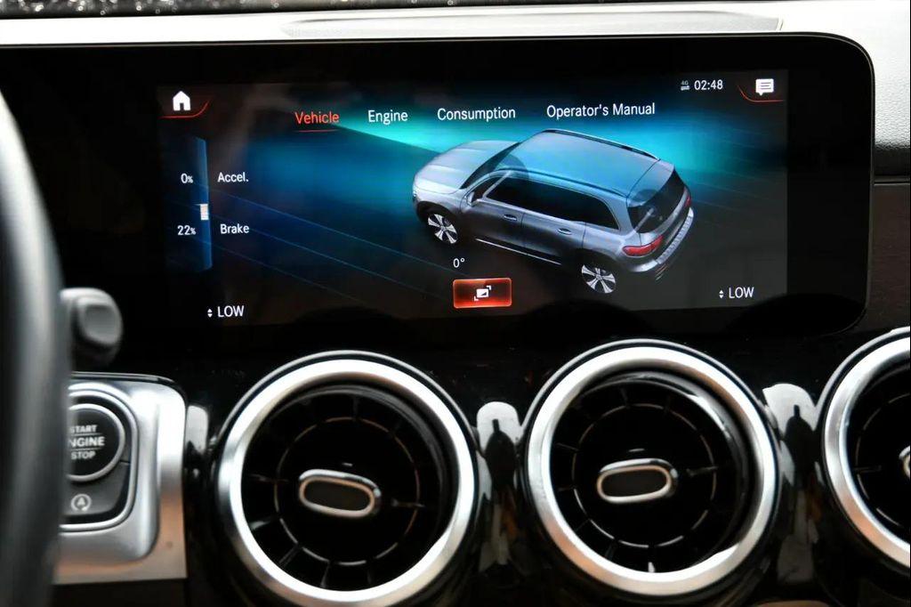 used 2022 Mercedes-Benz GLB 250 car, priced at $25,500