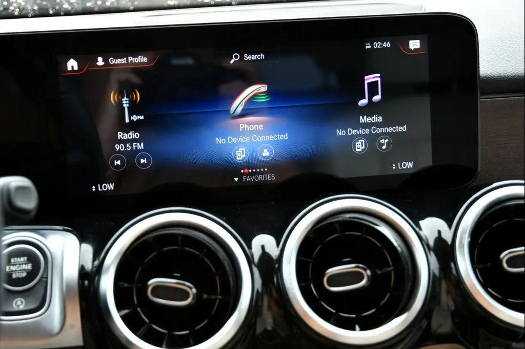 used 2022 Mercedes-Benz GLB 250 car, priced at $25,500