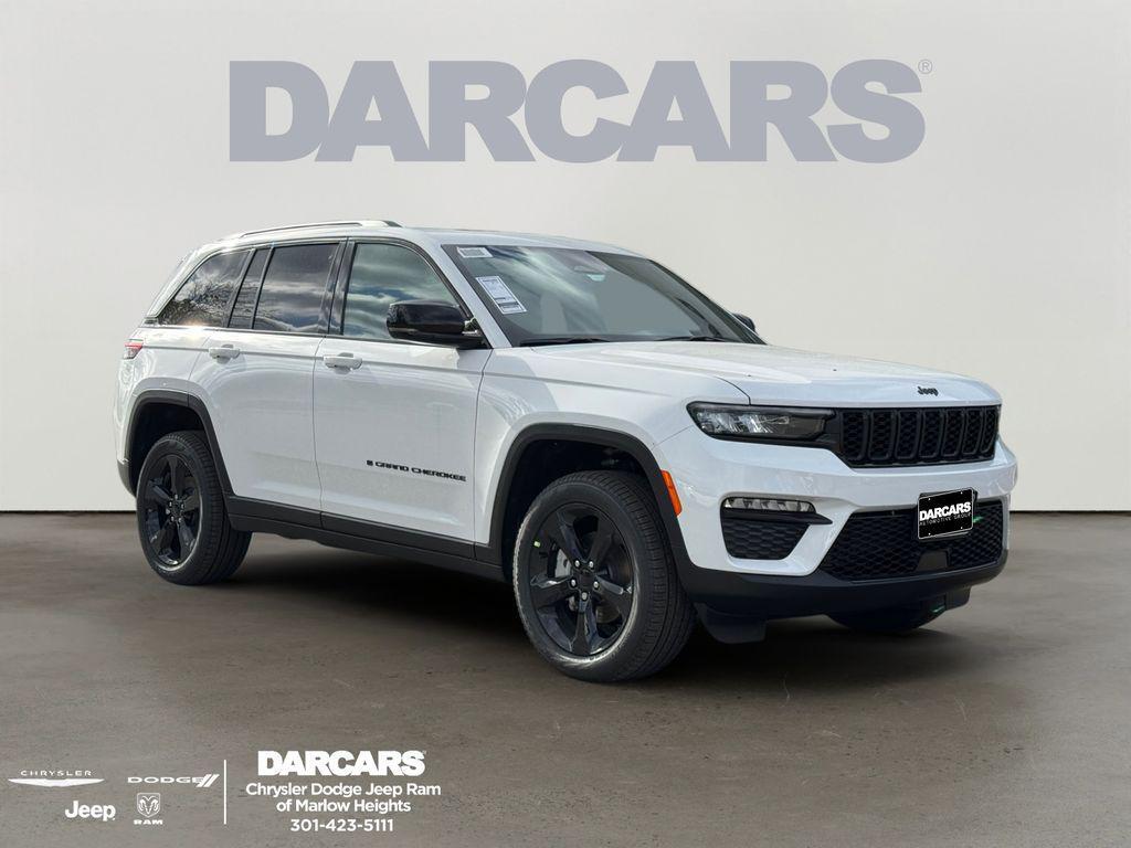 new 2025 Jeep Grand Cherokee car, priced at $44,250