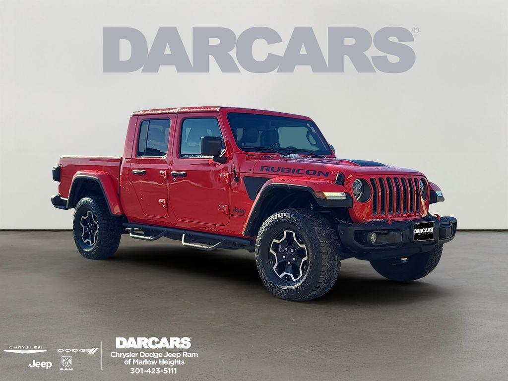 used 2021 Jeep Gladiator car, priced at $32,349