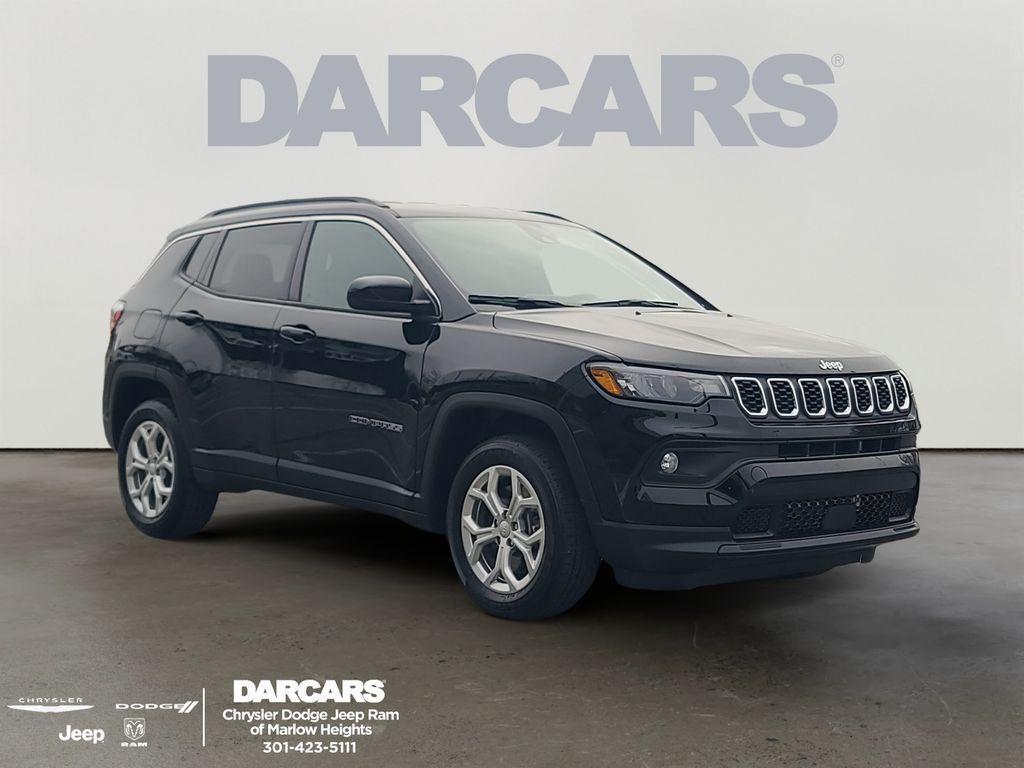 used 2024 Jeep Compass car, priced at $23,995