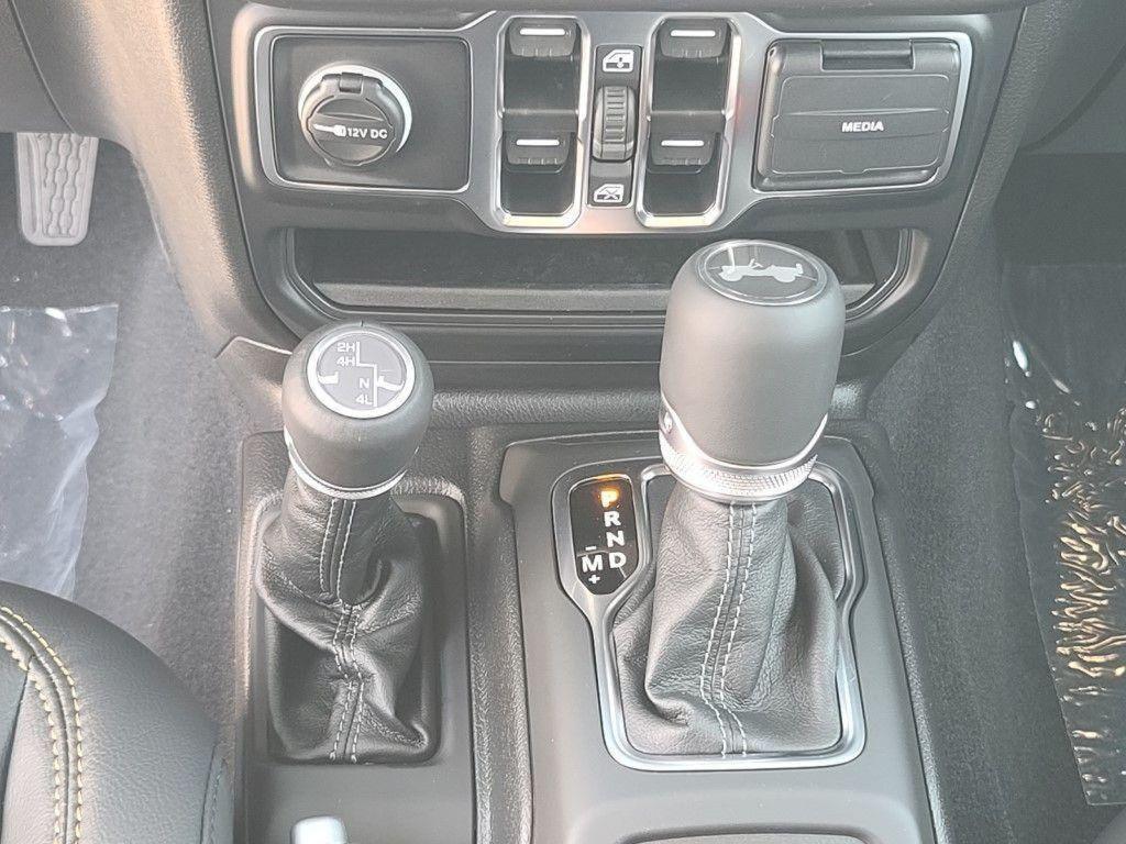 new 2025 Jeep Wrangler car, priced at $49,700