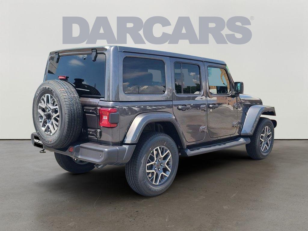 new 2025 Jeep Wrangler car, priced at $49,700