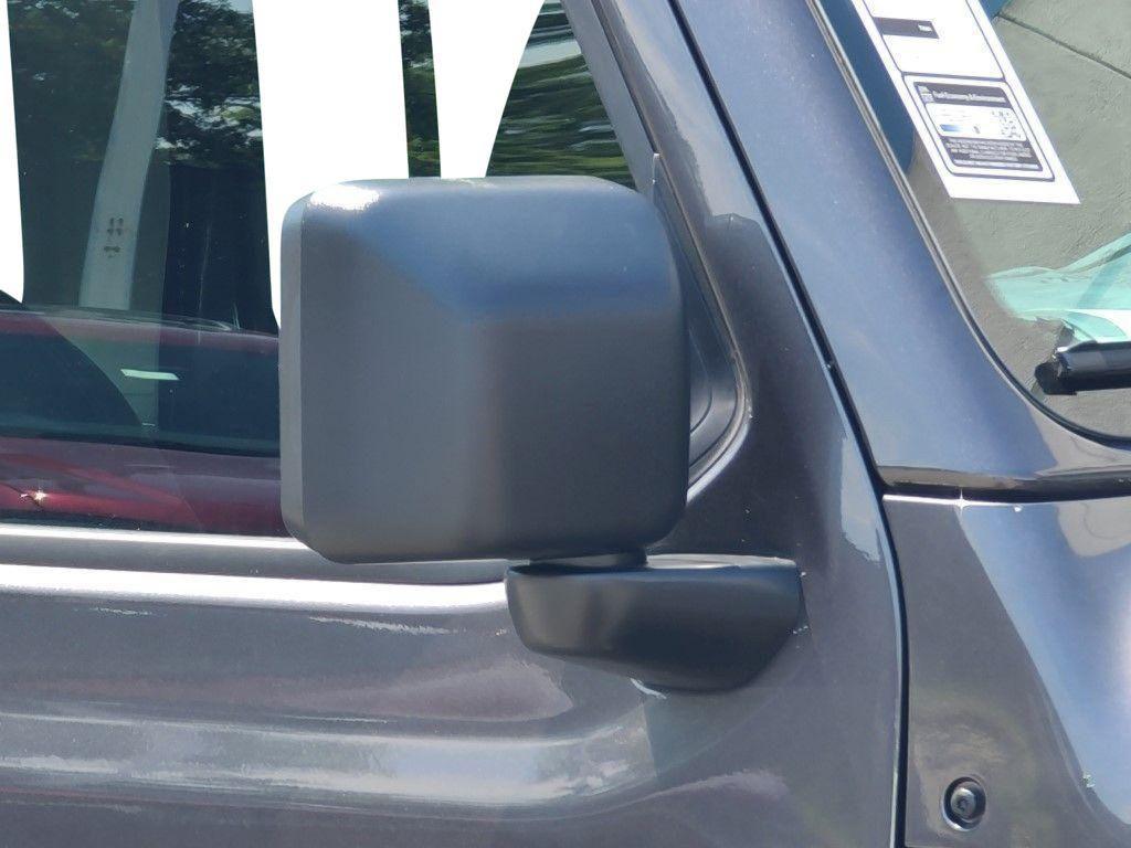 new 2025 Jeep Wrangler car, priced at $49,700