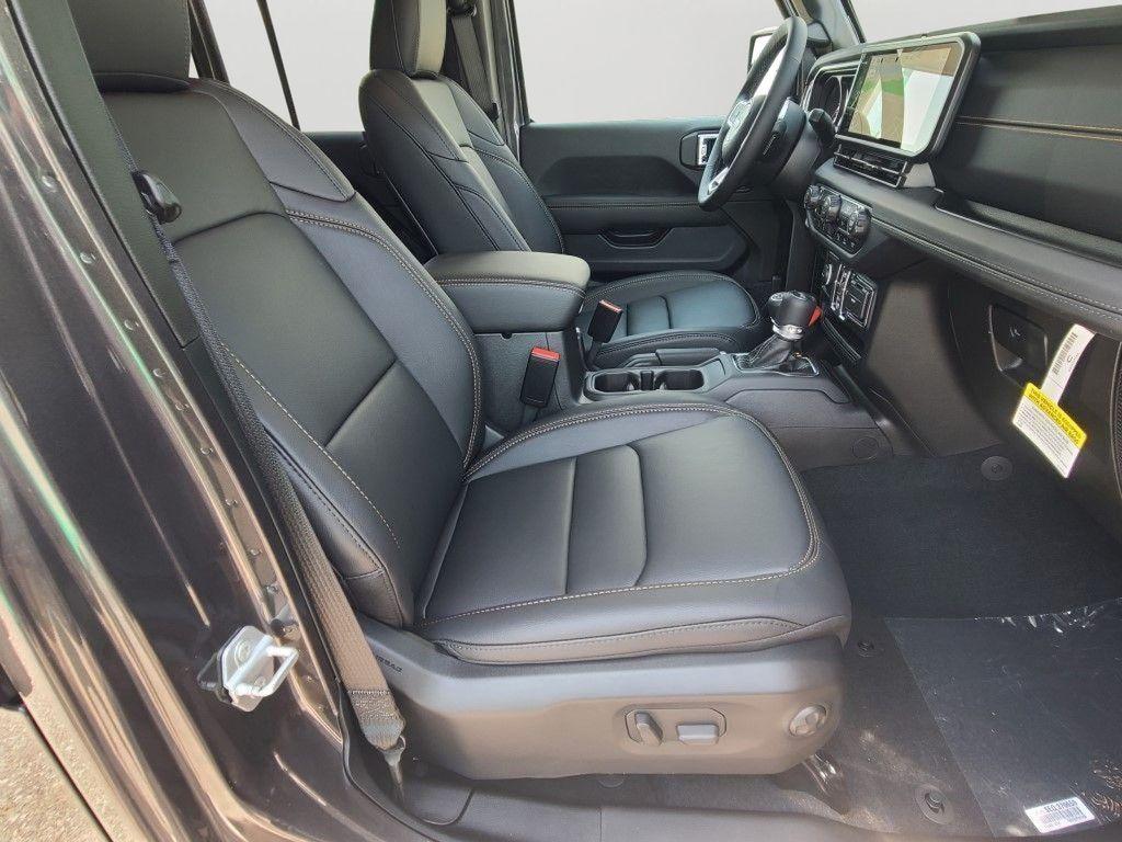 new 2025 Jeep Wrangler car, priced at $49,700