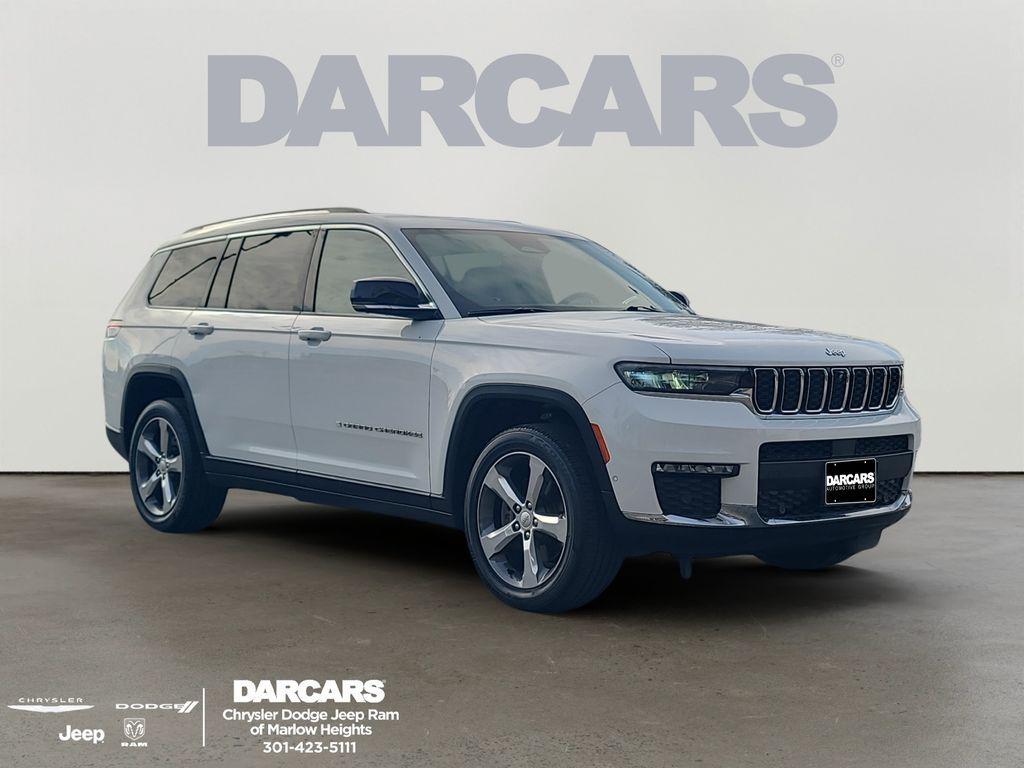 used 2021 Jeep Grand Cherokee L car, priced at $28,995