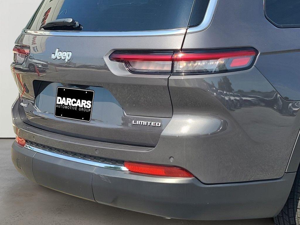 new 2025 Jeep Grand Cherokee L car, priced at $47,055