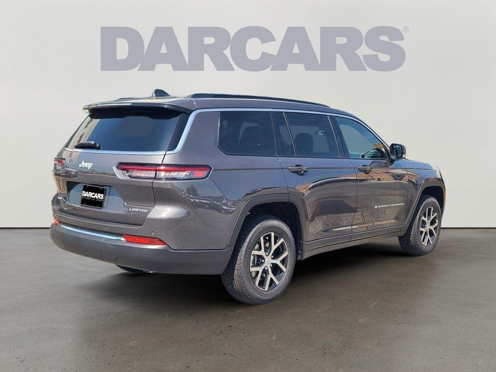 new 2025 Jeep Grand Cherokee L car, priced at $47,055