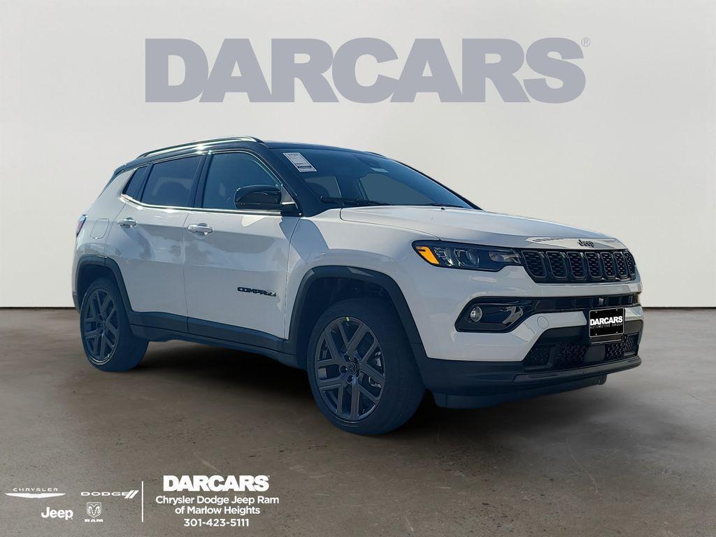 new 2026 Jeep Compass car, priced at $32,900