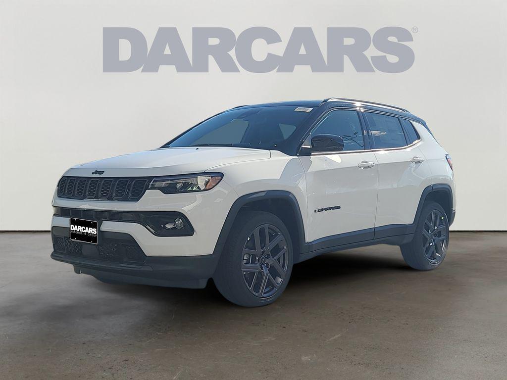 new 2026 Jeep Compass car, priced at $33,000