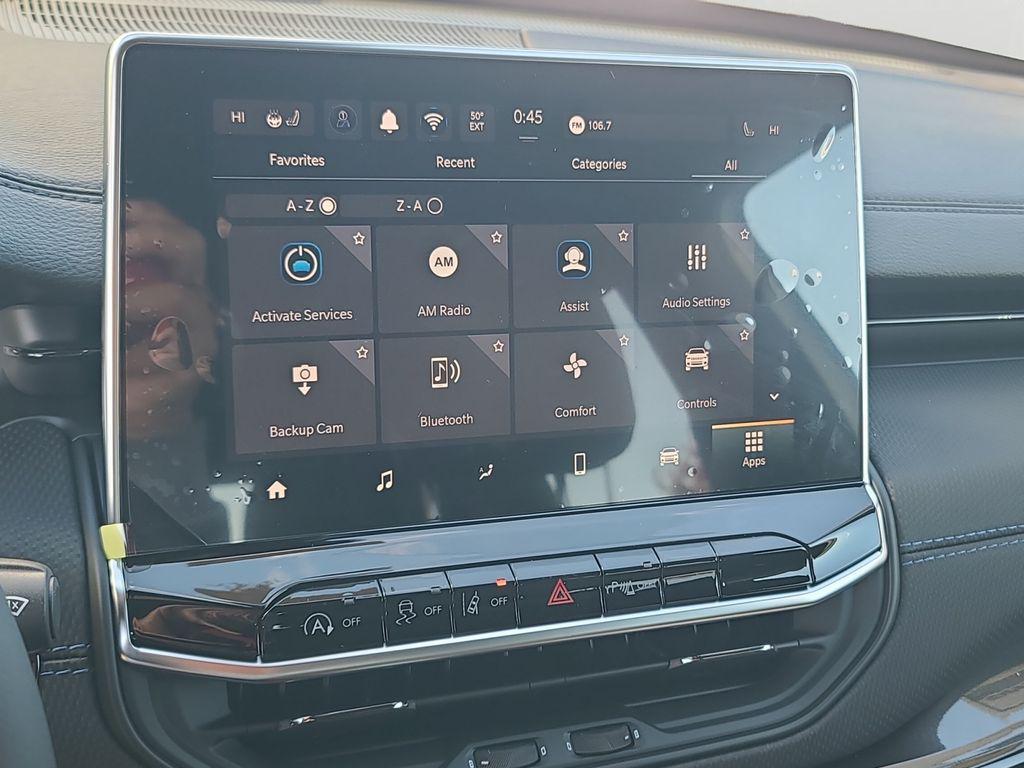 new 2026 Jeep Compass car, priced at $33,000