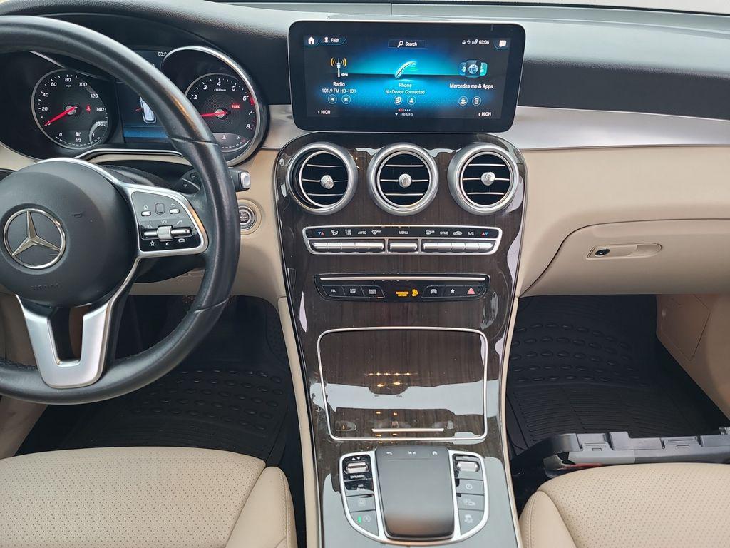 used 2021 Mercedes-Benz GLC 300 car, priced at $23,925