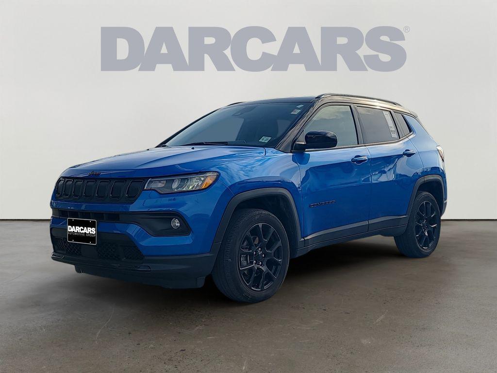 used 2022 Jeep Compass car, priced at $23,300