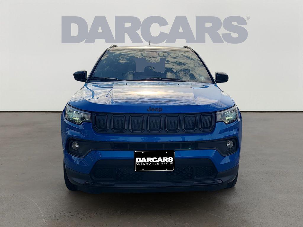 used 2022 Jeep Compass car, priced at $23,300