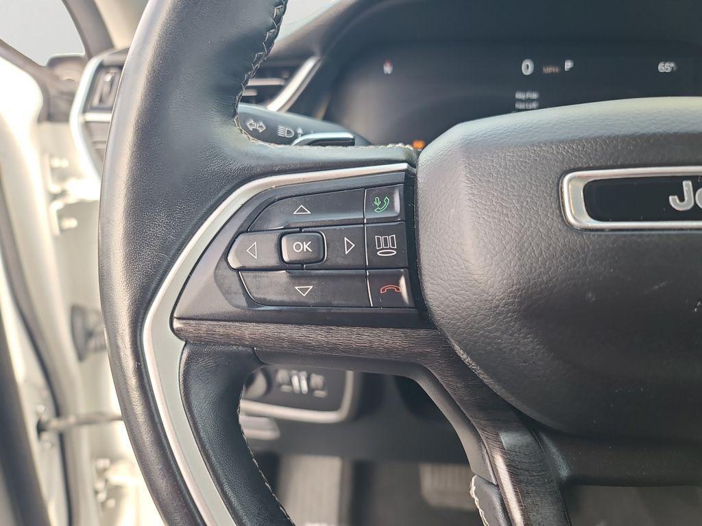 used 2021 Jeep Grand Cherokee L car, priced at $28,507