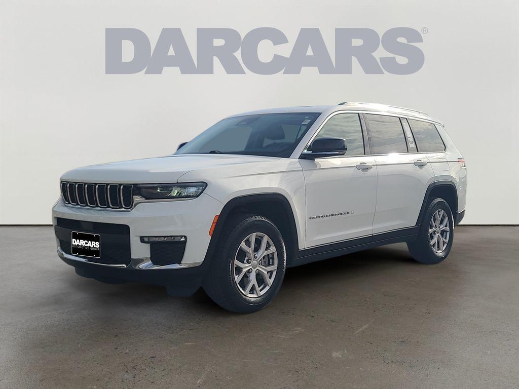used 2021 Jeep Grand Cherokee L car, priced at $28,507
