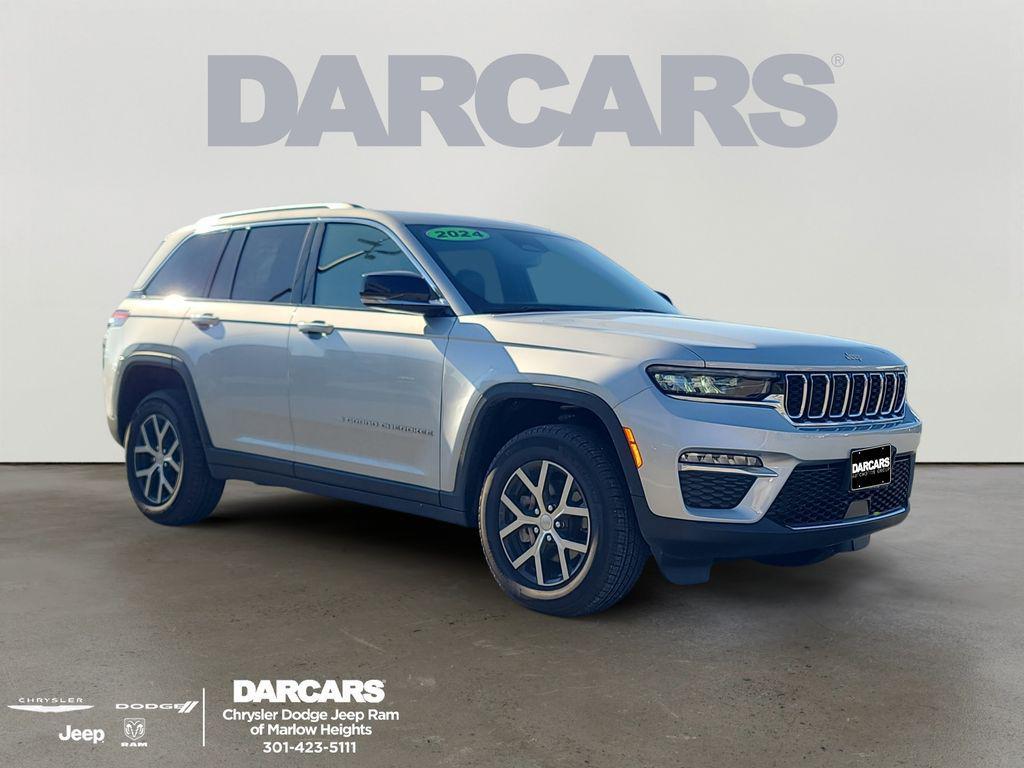 used 2024 Jeep Grand Cherokee car, priced at $33,480