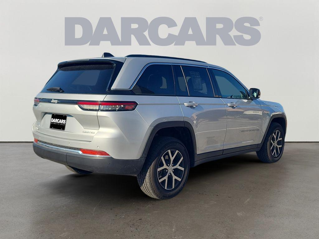 used 2024 Jeep Grand Cherokee car, priced at $33,480