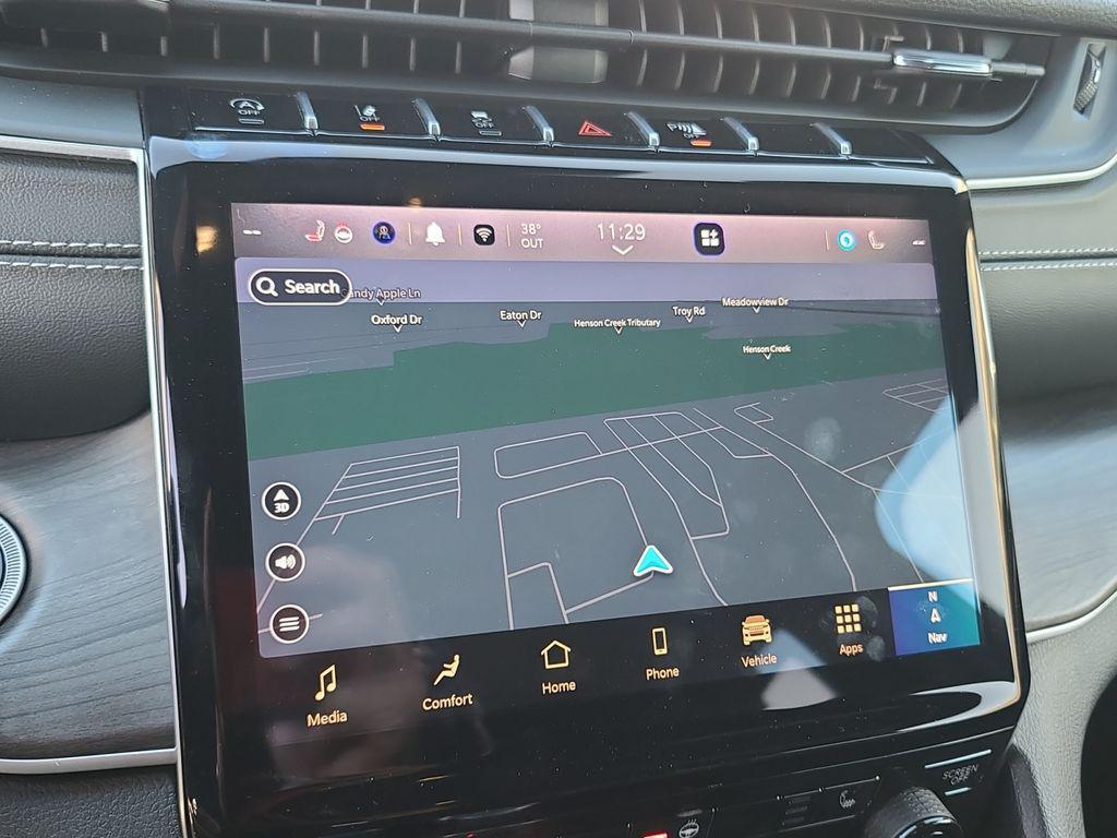 used 2024 Jeep Grand Cherokee car, priced at $33,480