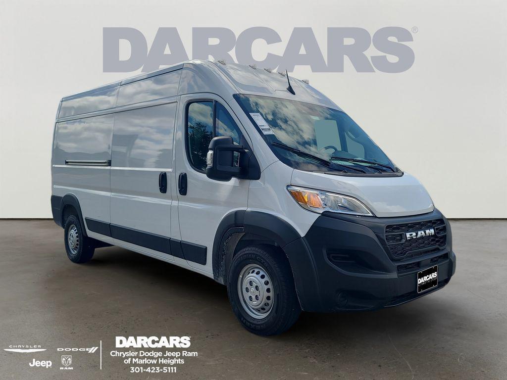 new 2025 Ram ProMaster 2500 car, priced at $44,900