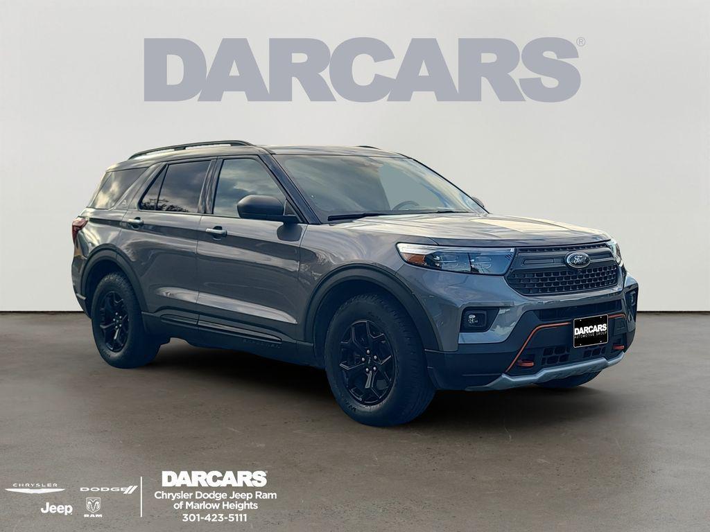 used 2021 Ford Explorer car, priced at $30,239