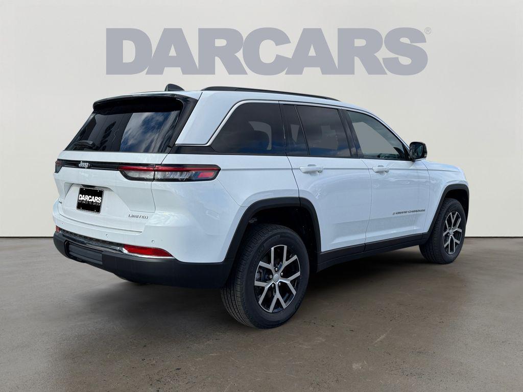new 2025 Jeep Grand Cherokee car, priced at $39,900