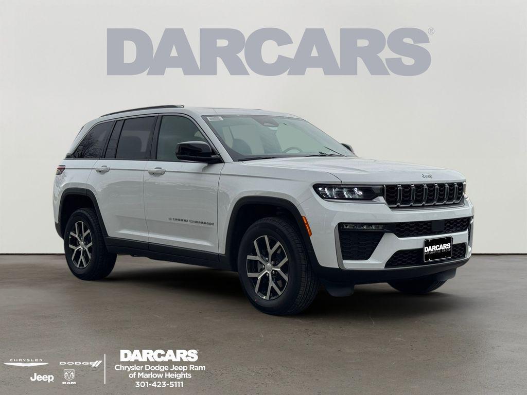 new 2026 Jeep Grand Cherokee car, priced at $48,985
