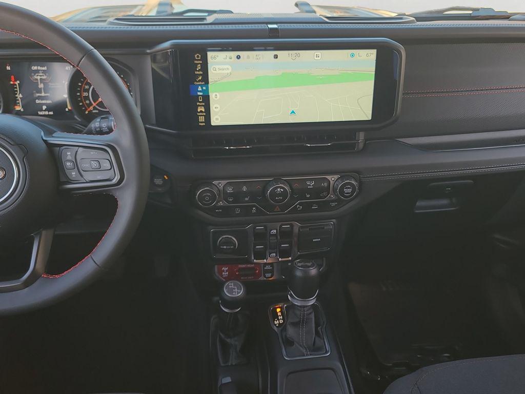 used 2024 Jeep Wrangler car, priced at $42,550