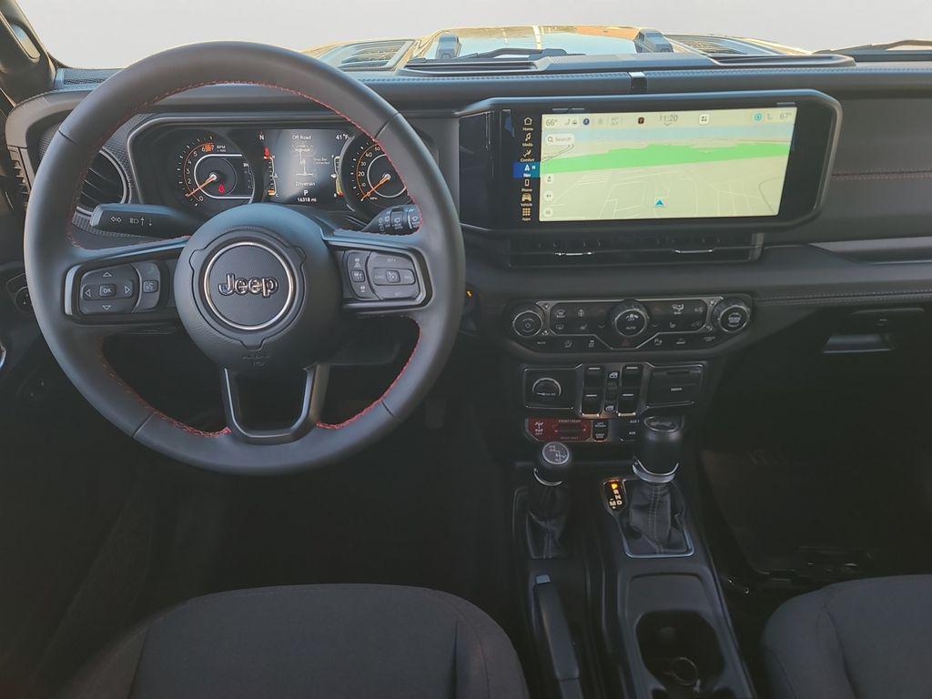 used 2024 Jeep Wrangler car, priced at $42,550