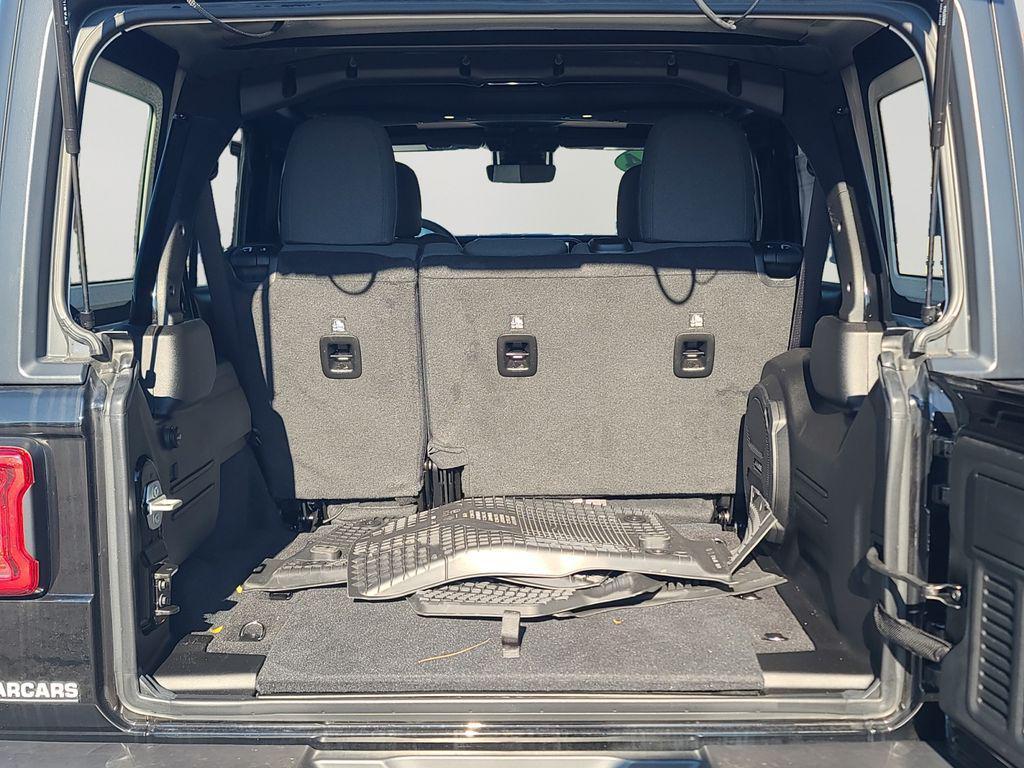 used 2024 Jeep Wrangler car, priced at $42,550