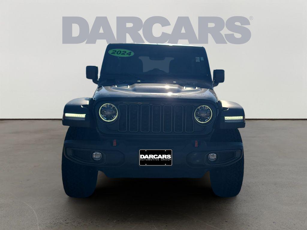 used 2024 Jeep Wrangler car, priced at $42,550