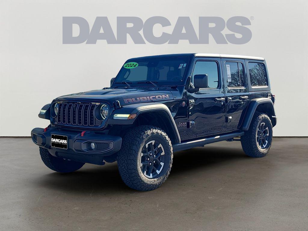 used 2024 Jeep Wrangler car, priced at $42,550