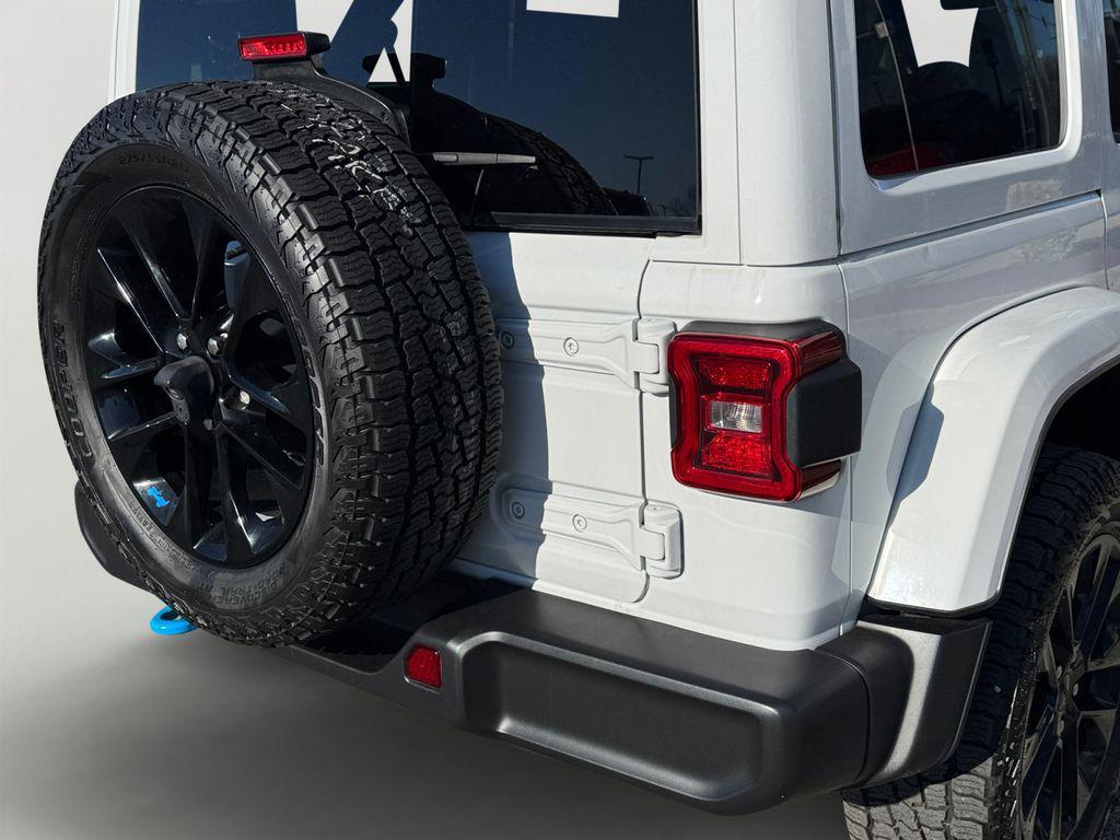 used 2022 Jeep Wrangler Unlimited 4xe car, priced at $28,588