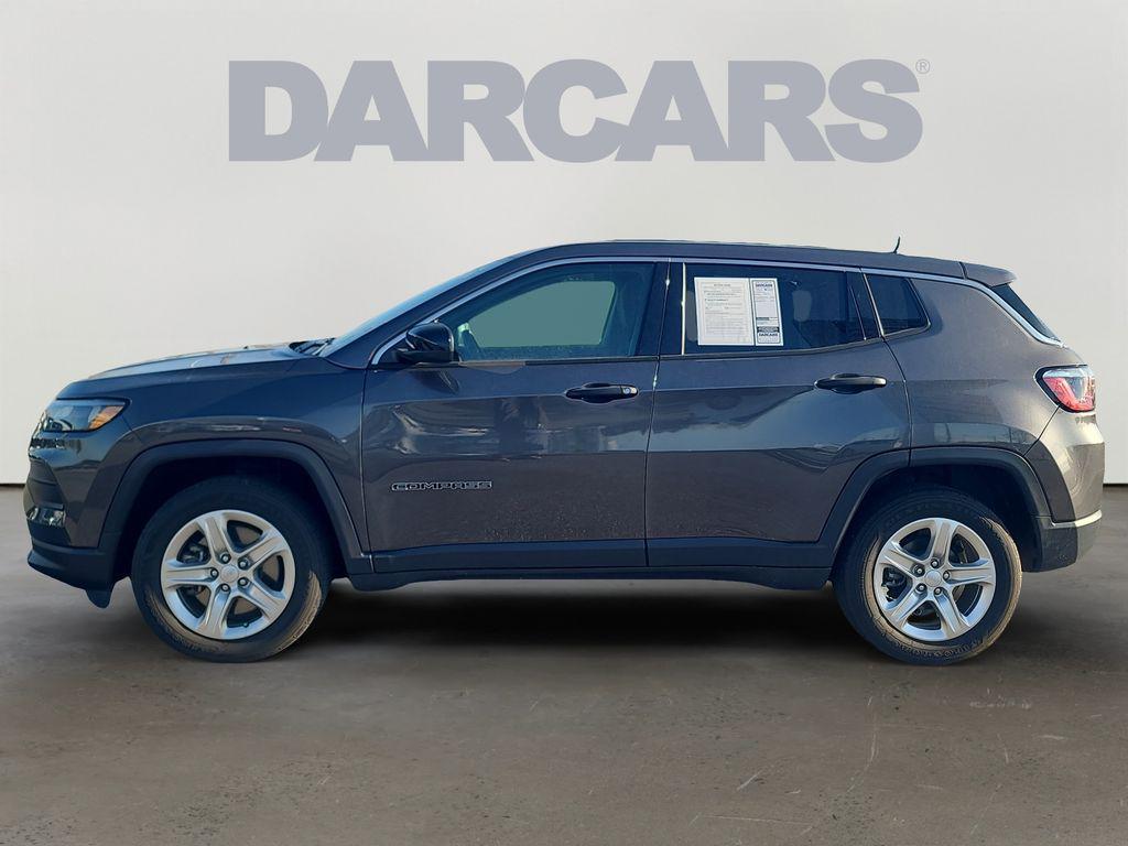 used 2023 Jeep Compass car, priced at $20,758