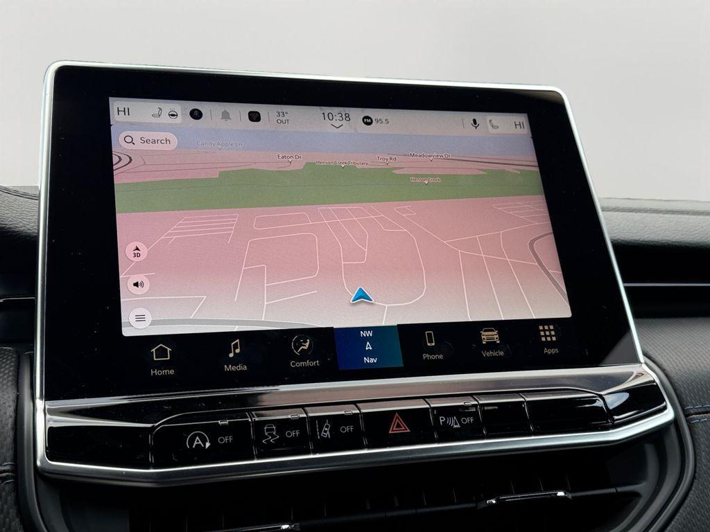 new 2026 Jeep Compass car, priced at $34,700