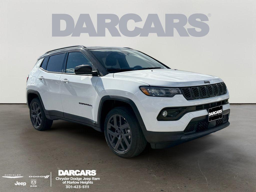 new 2026 Jeep Compass car, priced at $36,820