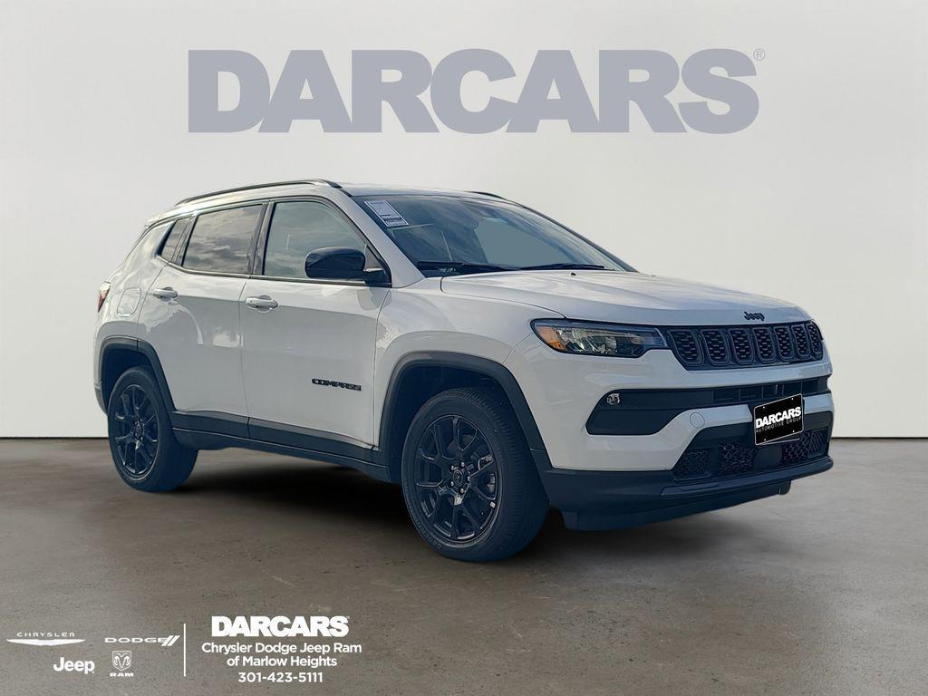 new 2026 Jeep Compass car, priced at $31,000