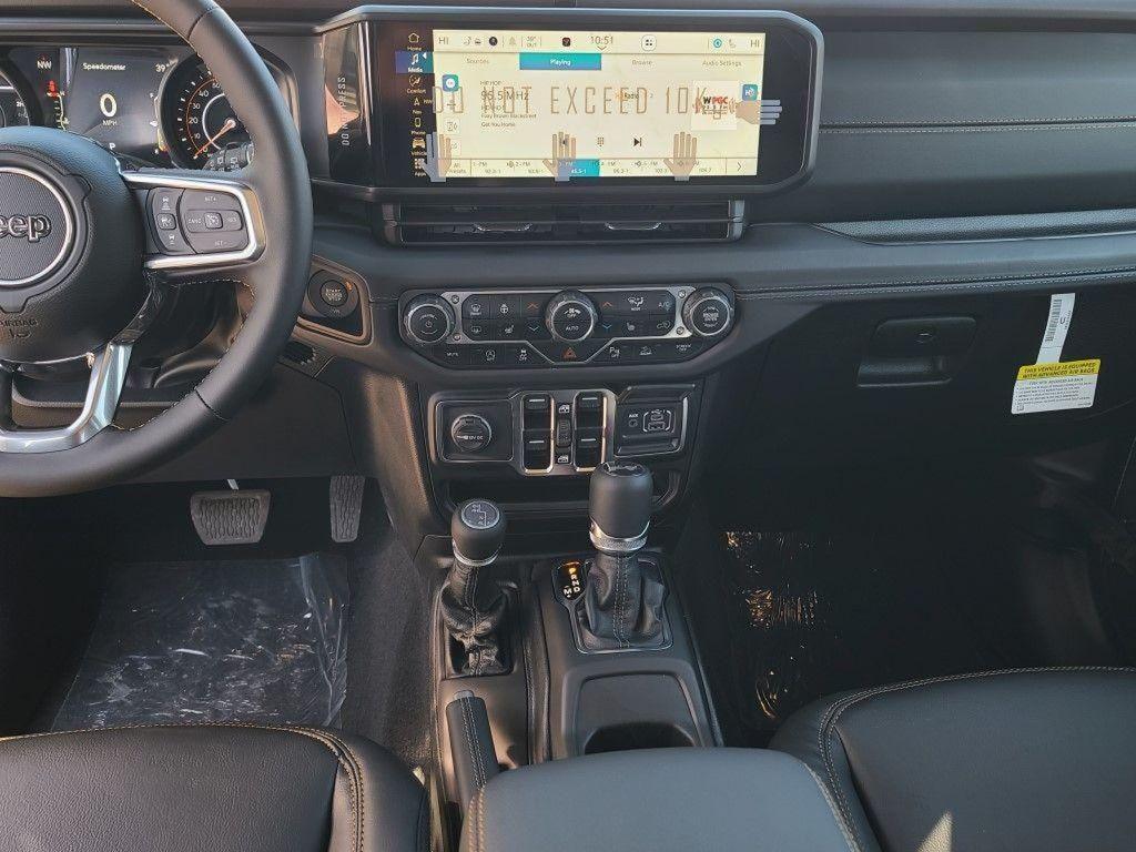 new 2025 Jeep Wrangler car, priced at $50,000