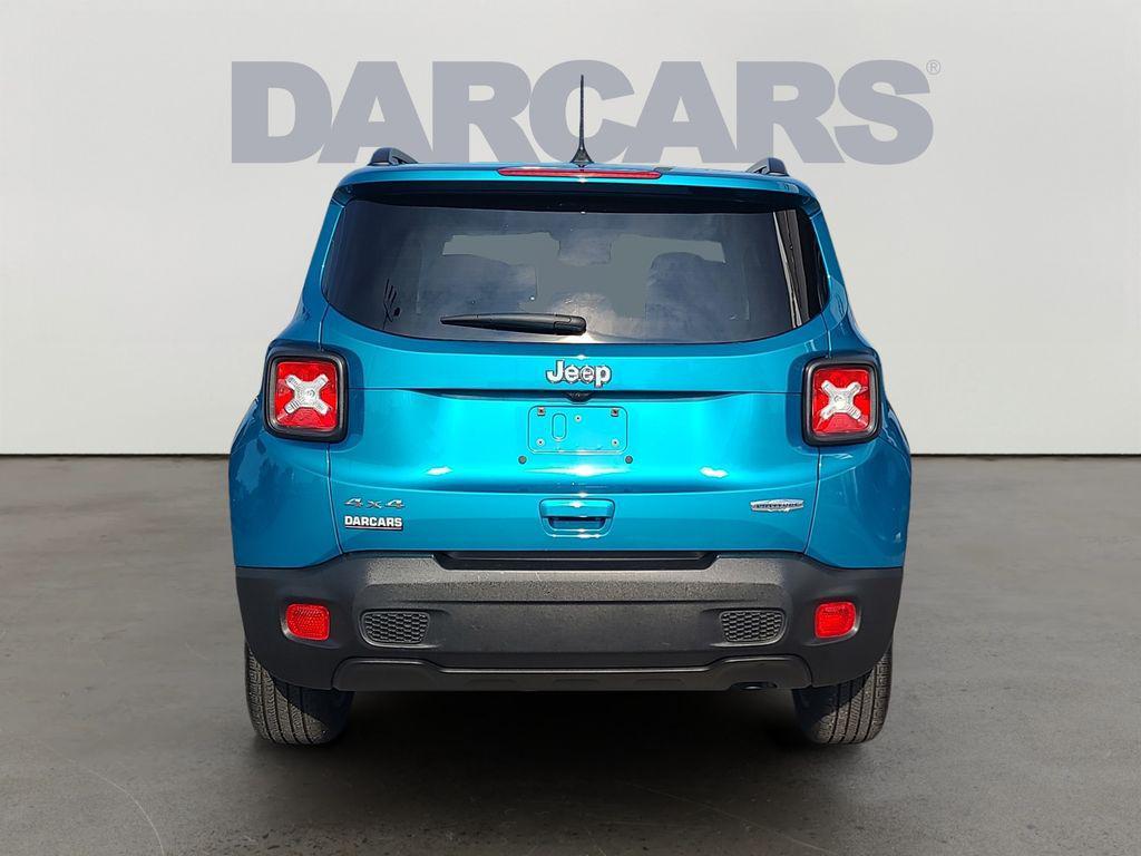 used 2022 Jeep Renegade car, priced at $19,900
