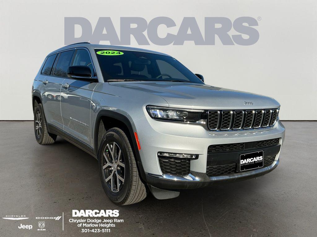 used 2024 Jeep Grand Cherokee L car, priced at $33,565